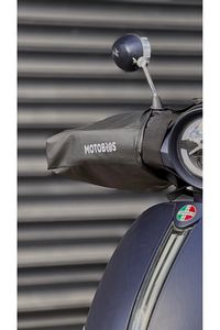 Motosiklet Elcik Rüzgarlık İçi Kürklü Elcik Koruma Scooter Uyumlu  + Su Geçirmez Kılıf ürün fotoğrafı