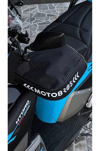 Motosiklet Elcik Rüzgarlık İçi Kürklü Elcik Koruma Scooter Uyumlu  + Su Geçirmez Kılıf ürün fotoğrafı
