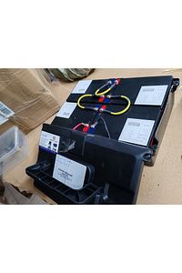 Vsm vsx uyumlu batarya akü seti komple 48 Volt 14 amper çantası ile birlikte ürün fotoğrafı