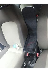 Fiat Linea Deri Kol Dayama Kolçak Siyah Özel Üretim Mdf ürün fotoğrafı