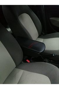 Fiat Linea Deri Kol Dayama Kolçak Siyah Özel Üretim Mdf ürün fotoğrafı