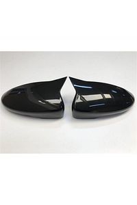 Volkswagen Jetta Mk6 Golf Mk6 Scirocco Passat B7 Ve Cc 2011-2014 Yarasa Ayna Kapağı, Parlak Siyah ürün fotoğrafı