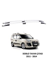 Fiat Doblo Tavan Çıtası Araca Özel 2012 - 2014 ürün fotoğrafı
