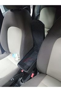 Fiat Linea Deri Kol Dayama Kolçak Siyah Özel Üretim Mdf ürün fotoğrafı