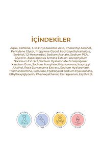 Göz Altı Torbalanma Aydınlık Göz Altı Görünüm Destekleyici Bakım Serumu 30 ml Koyu Halkalar ürün fotoğrafı