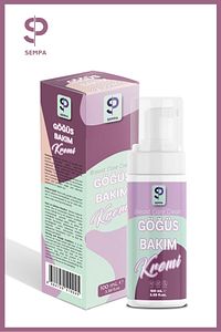 Göğüs Ve Kalça Dikleştirici & Dolgunlaştırıcı , Büyütücü,sıkılaştırıcı Göğüs Bakım Kremi 100ml ürün fotoğrafı
