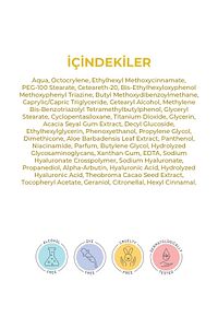 Leke Karşıtı Cilt Tonu Eşitleyici Yüksek Korumalı Güneş Kremi Spf 50+ 50ml (ALOE VERA ÖZLÜ) Pa++++ ürün fotoğrafı