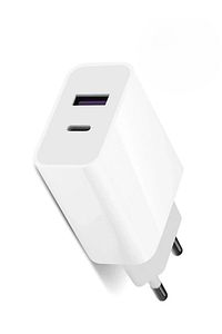 Type - C Usb Giriş Şarj Adaptörü 50w Qc3.0 Pd Hızlı Şarz Iphone Xiaomi Huawei Samsung Oppo Uyumlu ürün fotoğrafı
