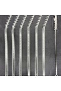 6'lı 9mm. 20cm Boyunda Cam Pipet, 1 Adet Pipet Temizleme Fırçası Ve 1 Adet Pipet Kapağı Seti ürün fotoğrafı