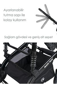Fast Pro Alüminyum Travel Sistem Bebek Arabası - Orion ürün fotoğrafı