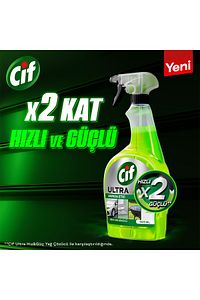 Ultra Anında Etki Kir Ve Yağ Çözücü 1025 ml X2 ürün fotoğrafı