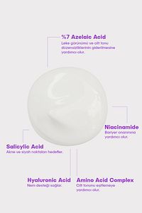 Shıne On You - Azelaik Asit Akne Ve Leke Karşıtı Bariyer Koruyucu Krem 30ml ürün fotoğrafı