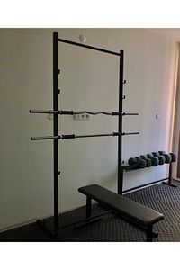 Barfiks Bench Squat Rack Standı ( Aktive ) ürün fotoğrafı