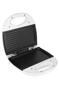 Rapid Mini Tost Makinesi Beyaz, Teflon Kaplama, Isı Geçirmez Dış Yüzey, Kolay Temizlenebilir ürün fotoğrafı