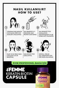 Saç Bakım Proteini /dökülmelere Ve Yıpranmalara Karşı Hair Profosyonel Saç Bakımı Özel Ürün ürün fotoğrafı
