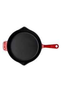 Döküm Yuvarlak Kızartma Tavası Döküm Demir Yekpare Saplı. Çap(Ø)28cm ürün fotoğrafı