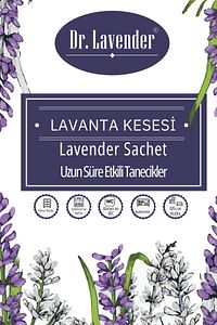5 Adet Dolap Kokusu Lavanta Kesesi Giysi Arası Kurutulmuş Lavanta Çiçeği Kesesi 22 Gr. Hediyelik ürün fotoğrafı