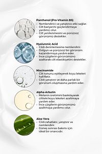 Leke Karşıtı Cilt Tonu Eşitleyici Yüksek Korumalı Güneş Kremi Spf 50+ 50ml (ALOE VERA ÖZLÜ) Pa++++ ürün fotoğrafı