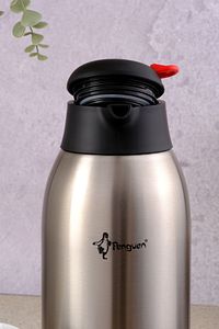 Paslanmaz Çelik Çay Termosu 2.5 Litre | 12-24 Saat Soğuk, 8-12 Saat Sıcak Tutma | Paslanmaz Çelik ürün fotoğrafı