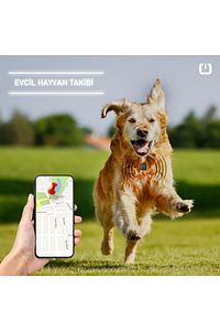 Smart Tag Akıllı Takip Cihazı 4 adet ürün fotoğrafı