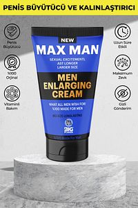 Enlargıng Cream Ekstra Etkili Geciktiricilim Büyütücülüm Sertleştiricilim Erkek Uzun Deneyim Krem ürün fotoğrafı