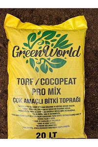 20 Litre Ithal Çok Amaçlı Bitki Toprağı Torf Cocopeat Ponza Taşı - Kokopit Özel Karışım Saksı Harcı ürün fotoğrafı