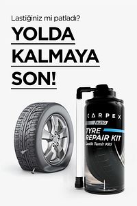 Lastik Tamir Kiti Sprey 300ml ürün fotoğrafı