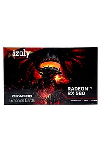 Rx580 8gb 256bit Gddr5 Ekran Kartı Uyumlu ürün fotoğrafı