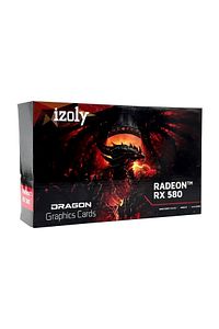 Rx580 8gb 256bit Gddr5 Ekran Kartı Uyumlu ürün fotoğrafı