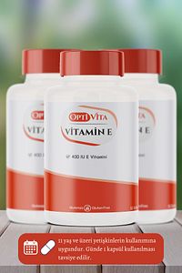 Vitamin E 400 Iu (268 MG) 50 Kapsül Softjel ürün fotoğrafı
