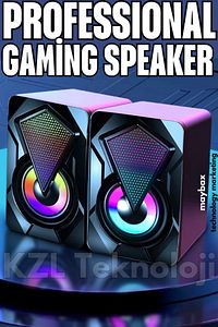 A Bass Bilgisayar Hoparlörü Pc Laptop Notebook Telefon Hoparlör 3.5 Mm Jack Usb Speaker ürün fotoğrafı