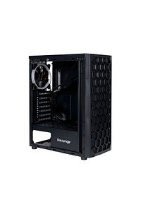 X-drive 4 Adet Rainbow Fanlı Mesh Panel Temperli Cam Gaming Oyuncu Bilgisayar Kasası (PSU YOK) ürün fotoğrafı
