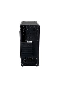 X-drive 4 Adet Rainbow Fanlı Mesh Panel Temperli Cam Gaming Oyuncu Bilgisayar Kasası (PSU YOK) ürün fotoğrafı