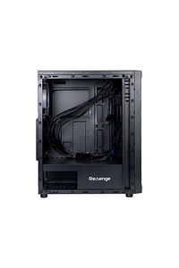 X-drive 4 Adet Rainbow Fanlı Mesh Panel Temperli Cam Gaming Oyuncu Bilgisayar Kasası (PSU YOK) ürün fotoğrafı