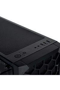 X-drive 4 Adet Rainbow Fanlı Mesh Panel Temperli Cam Gaming Oyuncu Bilgisayar Kasası (PSU YOK) ürün fotoğrafı