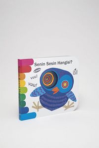 Senin Sesin Hangisi - Delikli Kitaplar Serisi ürün fotoğrafı