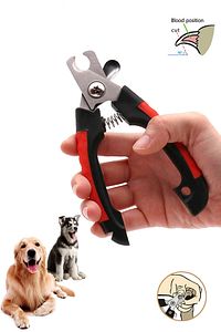 Wf Çelik Uçlu Kırmızı Kedi Köpek Büyük Tırnak Makası Cin316kr ürün fotoğrafı