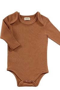 Flavor 3 Parça Unisex Bebek Uzun Kollu Pamuk Bodysuit Takımı Yenidoğan Ve Çocuk Hediye Seti ürün fotoğrafı