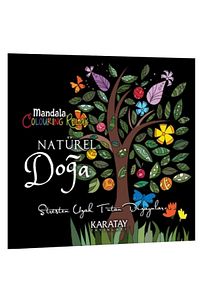 Natüral Doğa Mandala ürün fotoğrafı