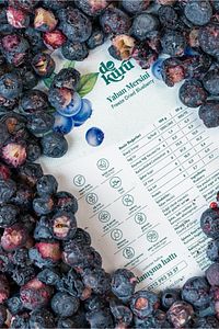 Yaban Mersini Kuru Meyve Cipsi - Dondurularak Kurutulmuş Freeze Dried Çıtır Yaban Mersini ürün fotoğrafı