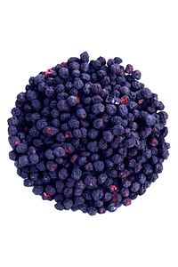 Yaban Mersini Kuru Meyve Cipsi - Dondurularak Kurutulmuş Freeze Dried Çıtır Yaban Mersini ürün fotoğrafı