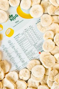 Muz Kuru Meyve Cipsi - Dondurularak Kurutulmuş Freeze Dried Çıtır Muz ürün fotoğrafı