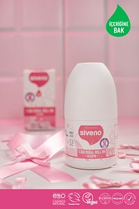 %100 Doğal Roll-On Kadın Deodorant Ter Kokusu Önleyici Bitkisel Leke Bırakmayan Vegan 50 ml X 2 Adet ürün fotoğrafı