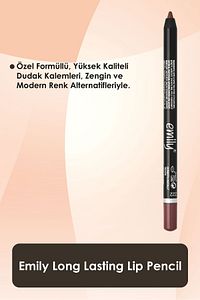 Emily Long Lasting Lip Pencil No: 222 - Dudak Kalemi ürün fotoğrafı