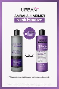 No. 3 EXPERT Series Biotin & Caffeine Dökülme Karşıtı Hızlı Uzamaya Yardımcı Şampuan-350ml ürün fotoğrafı