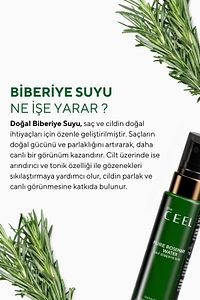 Biberiye Suyu Dökülme Karşıtı ve Hızlı Saç Uzatma Etkili Saf Saç Toniği 100 ml ürün fotoğrafı