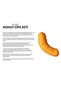 Karışık Nohut Cips Seti 50g X 6 Adet ürün fotoğrafı