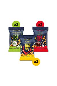 Karışık Nohut Cips Seti 50g X 6 Adet ürün fotoğrafı