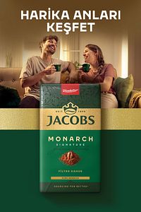 Monarch Filtre Kahve 500 gr X 2 Adet ürün fotoğrafı