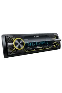 Dsx-a416bt 3amfi Çıkışlı Profesyonel Oto Teyp Rgb Işıklı Bluetooth-usb Tesisat Teyibi 4x55wat ürün fotoğrafı